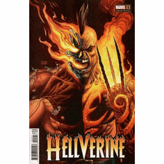 Hellverine # 1 (Spoiler Variant)