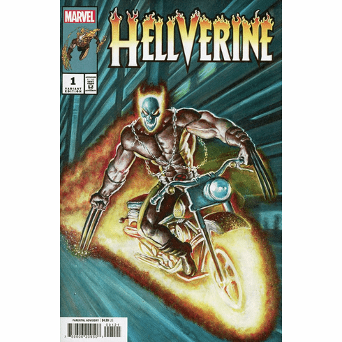 Hellverine # 1 (Variant)