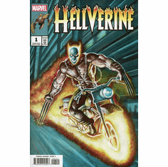 Hellverine # 1 (Variant)