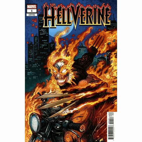 Hellverine # 1 (Variant)