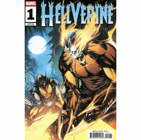 Hellverine # 1 (Variant)