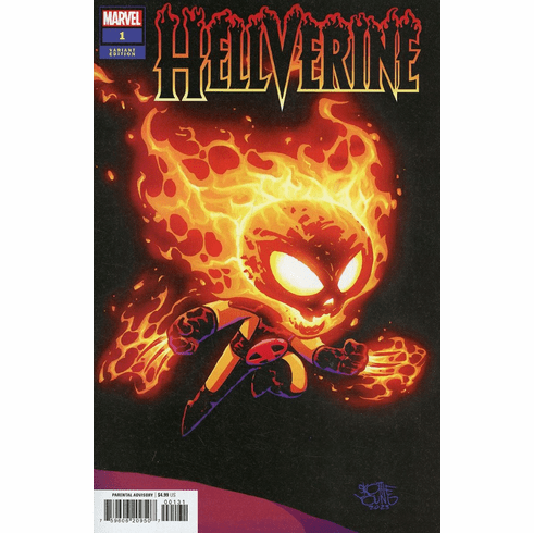 Hellverine # 1 (Young Variant)