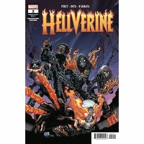 Hellverine # 2