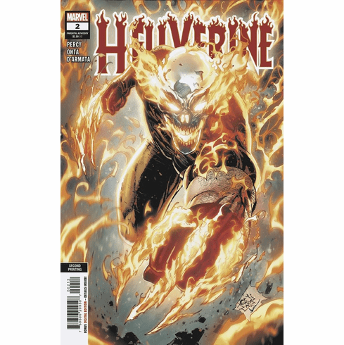 Hellverine # 2 (2nd Print)