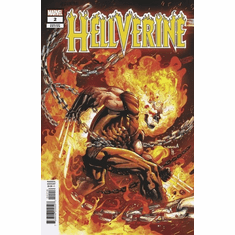Hellverine # 2 (Incentive Variant)