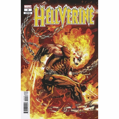 Hellverine # 2 (Incentive Variant)