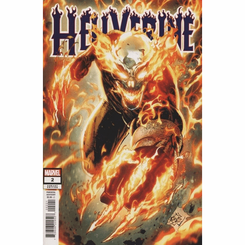 Hellverine # 2 (Variant)