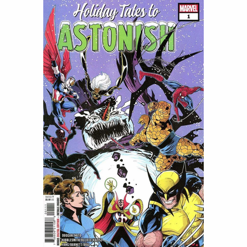 Holiday Tales To Astonish # 1