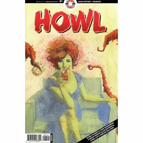 Howl # 1 (Variant)