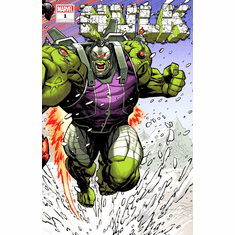 Hulk # 1 (2nd Print)