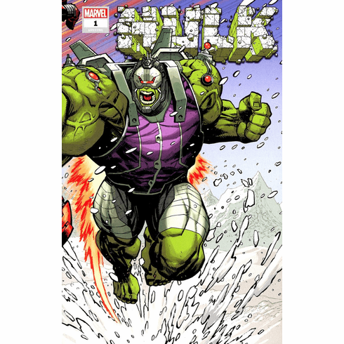 Hulk # 1 (2nd Print)