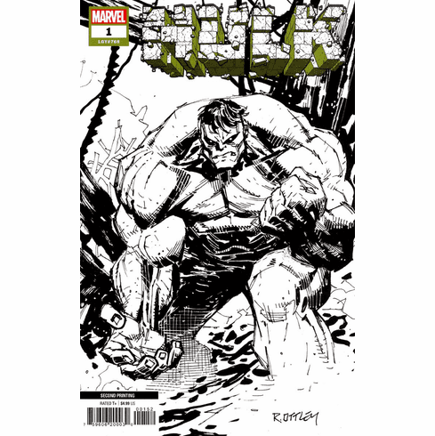 Hulk # 1 (2nd Print Incentive Variant)