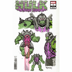 Hulk # 1 (Incentive Design Variant)