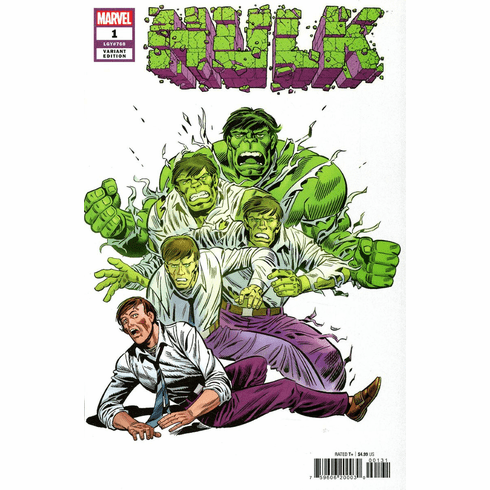 Hulk # 1 (Incentive Hidden Gem Variant)
