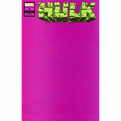 Hulk # 1 (Incentive Purple Variant)