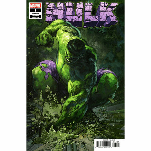 Hulk # 1 (Incentive Variant)