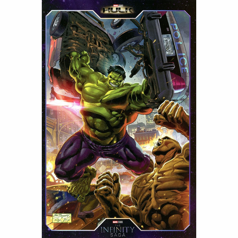 Hulk # 1 (Infinity Saga Variant)