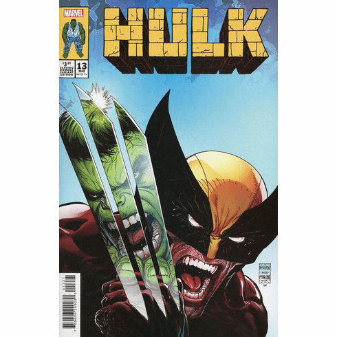 Hulk # 13 (Classic Homage Variant)