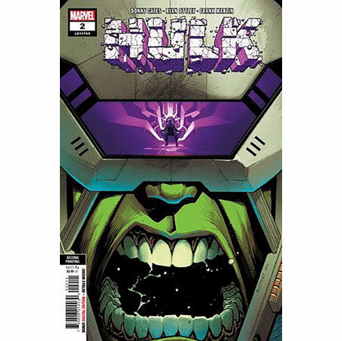 Hulk # 2 (2nd Print Variant)