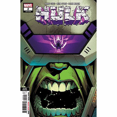 Hulk # 2 (2nd Print Variant)