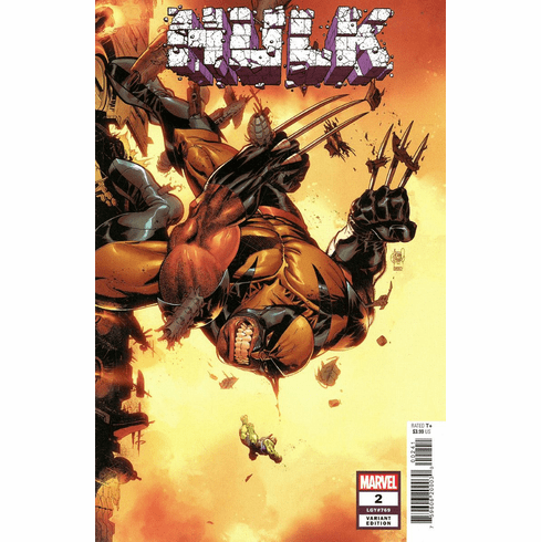 Hulk # 2 (Incentive Variant)