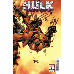 Hulk # 2 (Incentive Variant)