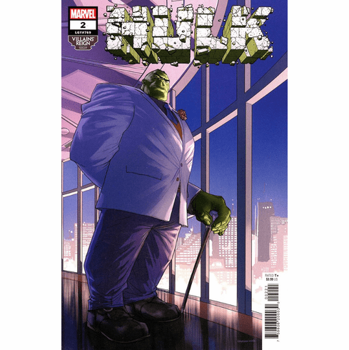 Hulk # 2 (Villains Reign Variant)