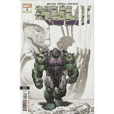 Hulk # 3 (2nd Print Variant)