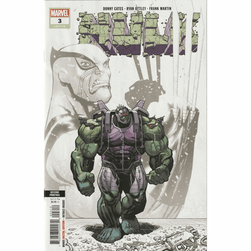 Hulk # 3 (2nd Print Variant)