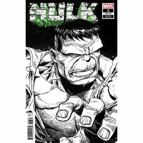Hulk # 3 (Headshot Sketch Variant)