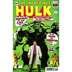 Hulk # 3 (Homage Variant)