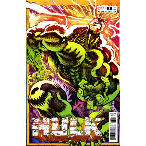 Hulk # 3 (Incentive Variant)