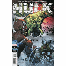 Hulk # 4 (2nd Print Variant)