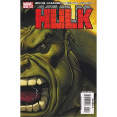 Hulk # 4 (Connecting Variant)