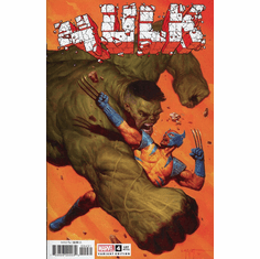 Hulk # 4 (Incentive Variant)