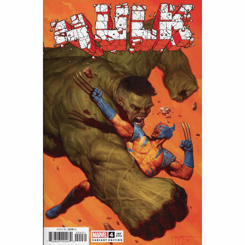 Hulk # 4 (Incentive Variant)