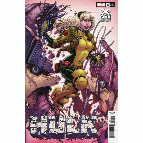 Hulk # 4 (X-Gwen Variant)