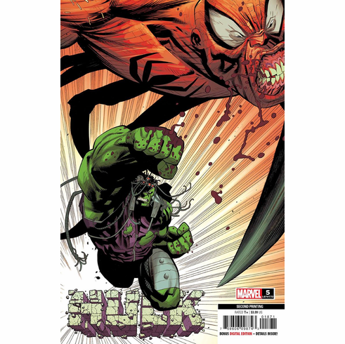 Hulk # 5 (2nd Print)