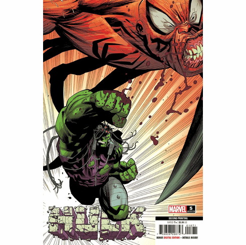 Hulk # 5 (2nd Print)