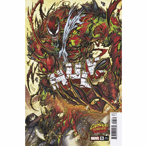 Hulk # 5 (Carnage Forever Variant)