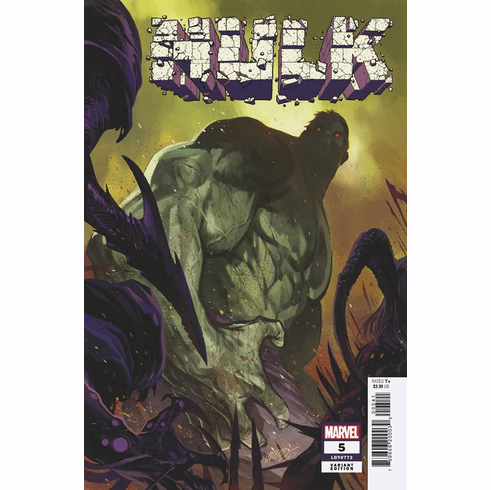 Hulk # 5 (Incentive Variant)