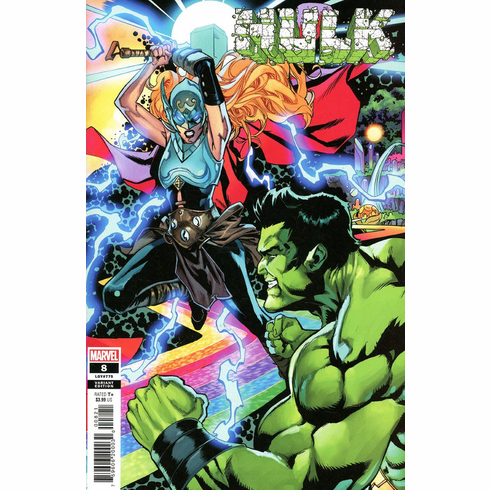 Hulk # 8 (Connecting Variant)