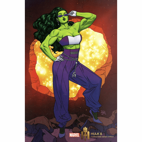 Hulk # 8 (Hellfire Gala Variant)