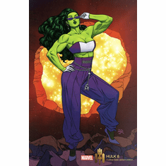 Hulk # 8 (Hellfire Gala Variant)