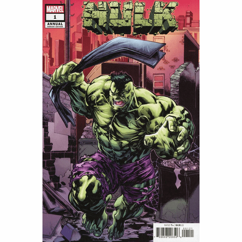 Hulk Annual # 1 (Variant)