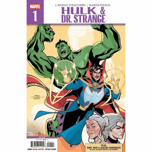 Hulk & Dr. Strange # 1