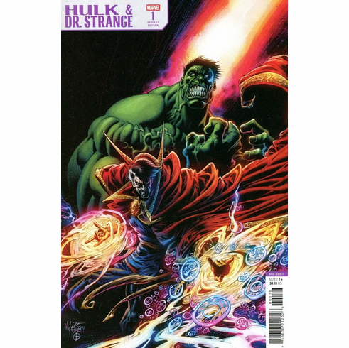 Hulk & Dr. Strange # 1 (Incentive Variant)