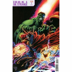 Hulk & Dr. Strange # 1 (Incentive Variant)