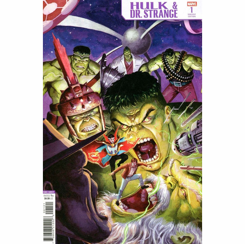 Hulk & Dr. Strange # 1 (Variant)