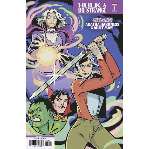 Hulk & Dr. Strange # 1 (Variant)